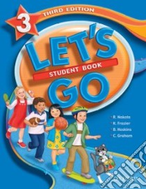 Let's Go 3 libro in lingua di Nakata Ritsuko, Frazier Karen, Hoskins Barbara, Graham Carolyn (CON)