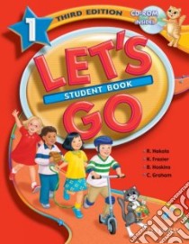 Let's Go 1 libro in lingua di Nakata Ritsuko, Frazier Karen, Hoskins Barbara, Graham Carolyn