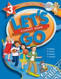 Let's Go 3 Student Book libro in lingua di Nakata Ritsuko, Frazier Karen, Hoskins Barbara, Graham Carolyn