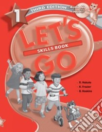 Let's Go 1 libro in lingua di Nakata Ritsuko, Frazier Karen, Hoskins Barbara