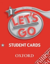 Let's Go 1 Student Cards libro in lingua di Oxford University Press (COR)
