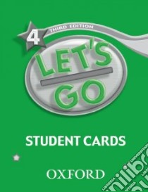Let's Go 4 Student Cards libro in lingua di Oxford University Press (COR)