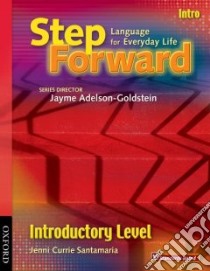 Step Forward libro in lingua di Santamaria Jenni Currie, Adelson-Goldstein Jayme (DRT)