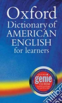 The Oxford Dictionary Of American English libro in lingua di Not Available (NA)