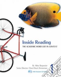 Inside Reading 1 libro in lingua di Burgmeier Arline, Zimmerman Cheryl Boyd (CON)
