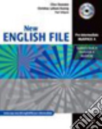 New English file. Pre-intermediate. Student's pack libro in lingua di Oxenden Clive, Latham-Koenig Christina, Seligson P