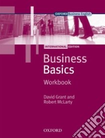 Business Basics libro in lingua di Grant David, McLarty Robert