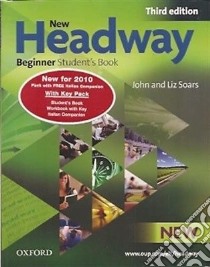 New headway. Beginner. Student's book-Workbook-Ita libro in lingua di Soars John, Soars Liz