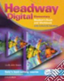 Headway digital. Elementary. Student's book-Workbo libro in lingua di Soars John, Soars Liz