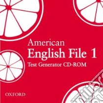 American English File 1 - Test Generator Cd Rom libro in lingua di Oxford University Press (COR)