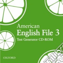 American English File 3 - Test Generator Cd Rom libro in lingua di Oxford University Press (COR)