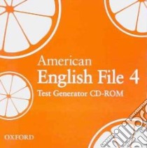 American English File 4 Test Generator libro in lingua di Oxford University Press (COR)