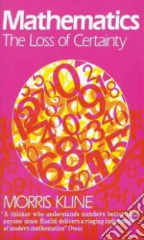 Mathematics libro in lingua di Morris Kline
