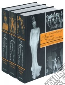 A Chronology of American Musical Theater libro in lingua di Norton Richard C.