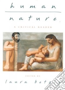 Human Nature libro in lingua di Laura Betzig