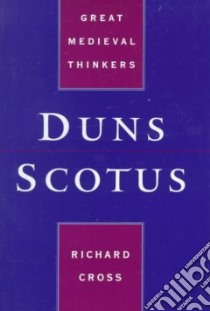 Duns Scotus libro in lingua di Richard, Cross