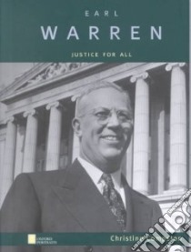 Earl Warren libro in lingua di Compston Christine L.