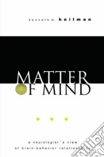 Matter of Mind libro in lingua di Heilman Kenneth M.