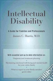 Intellectual Disability libro in lingua di Harris James C.