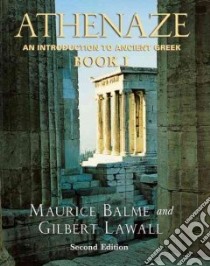 Athenaze libro in lingua di Balme M. G., Lawall Gilbert