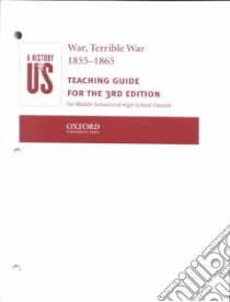 War, Terrible War 1855-1965 libro in lingua di Hakim Joy