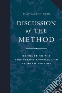 Discussion of the Method libro in lingua di Koen Billy Vaughn