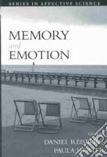 Memory and Emotion libro in lingua di Reisberg Daniel (EDT), Hertel Paula (EDT)