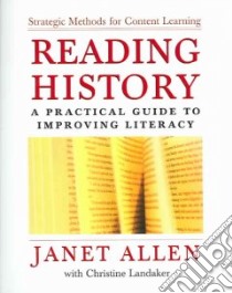 Reading History libro in lingua di Allen Janet, Landaker Christine