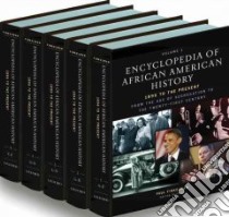Encyclopedia of African American History, 1896 to the Present libro in lingua di Finkelman Paul (EDT)