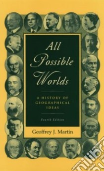 All Possible Worlds libro in lingua di Martin Geoffrey J., Martin Thomas S.