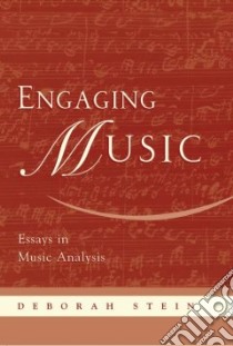 Engaging Music libro in lingua di Stein Deborah (EDT)