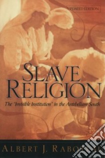 Slave Religion libro in lingua di Raboteau Albert J.