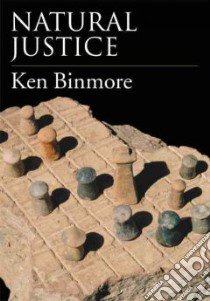 Natural Justice libro in lingua di Binmore K. G.