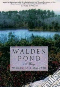 Walden Pond libro in lingua di Maynard W. Barksdale