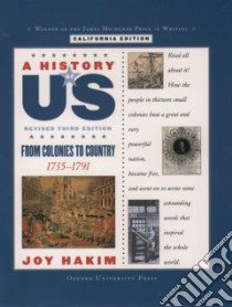 From Colonies to Country libro in lingua di Hakim Joy