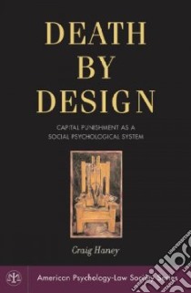 Death By Design libro in lingua di Haney Craig