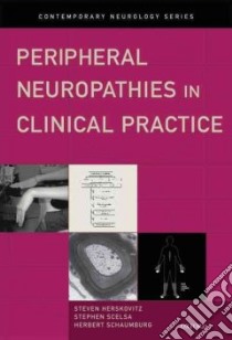 Peripheral Neuropathies in Clinical Practice libro in lingua di Herskovitz Steven, Scelsa Stephen N., Schaumburg Herbert H.
