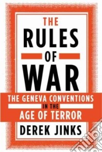 The Rules Of War libro in lingua di Jinks Derek