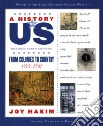 From Colonies to Country libro in lingua di Hakim Joy