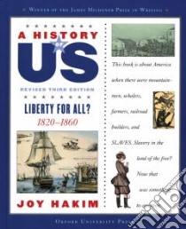 Liberty for All? libro in lingua di Hakim Joy