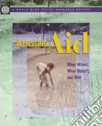 Assessing Aid libro in lingua di Not Available (NA)