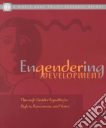Engendering Development libro in lingua di Not Available (NA)