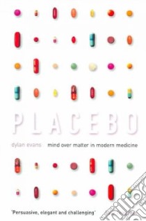 Placebo libro in lingua di Evans Dylan
