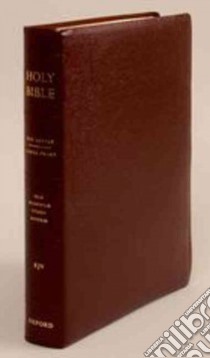 The Old Scofield Study Bible libro in lingua di Not Available (NA)
