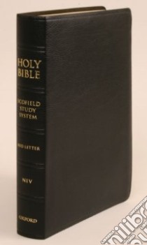 The Scofield Study Bible libro in lingua di Oxford University Press Inc. (COR)