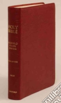 The Scofield Study Bible III libro in lingua di Oxford University Press Inc. (COR)
