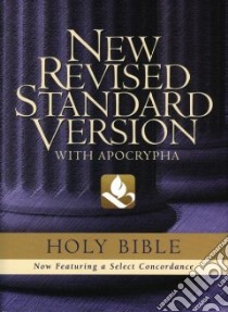 New Revised Standard Version With Apocrypha libro in lingua di Not Available (NA)