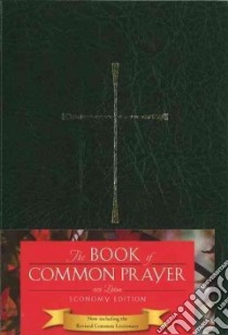 The Book of Common Prayer libro in lingua di Oxford University Press (COR)