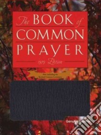 Book of Common Prayer Personal Genuine Leather Black libro in lingua di Not Available (NA)