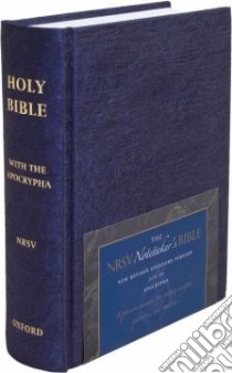 The Nrsv Notetaker's Bible libro in lingua di Not Available (NA)